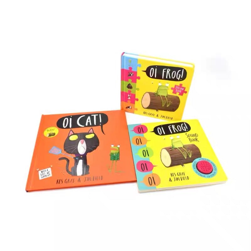 Oi frog Oi cat Set 2 books