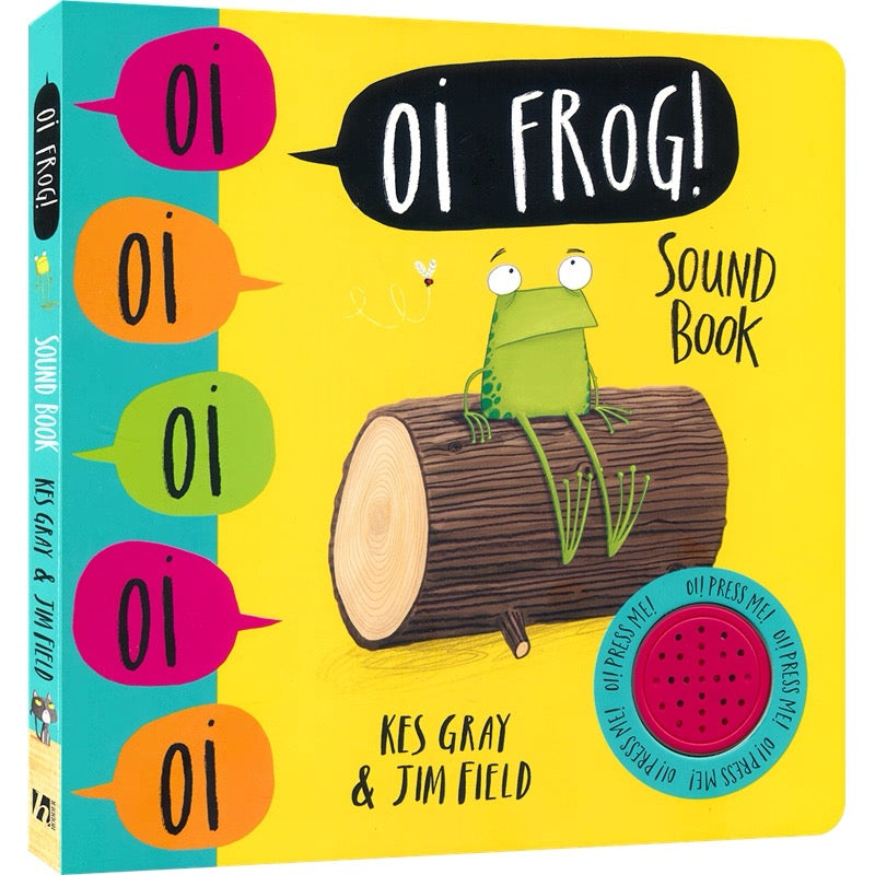 Oi frog Oi cat Set 2 books