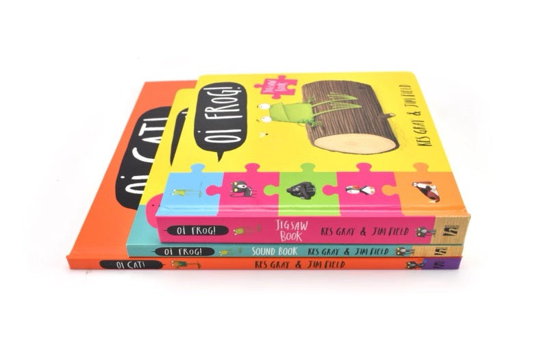 Oi frog Oi cat Set 2 books