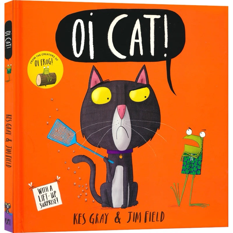 Oi frog Oi cat Set 2 books