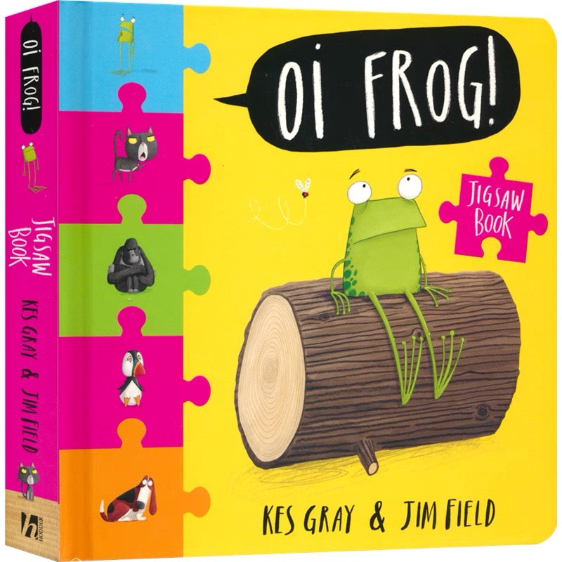 Oi frog Oi cat Set 2 books