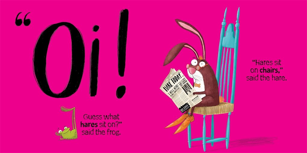 Oi frog Oi cat Set 2 books