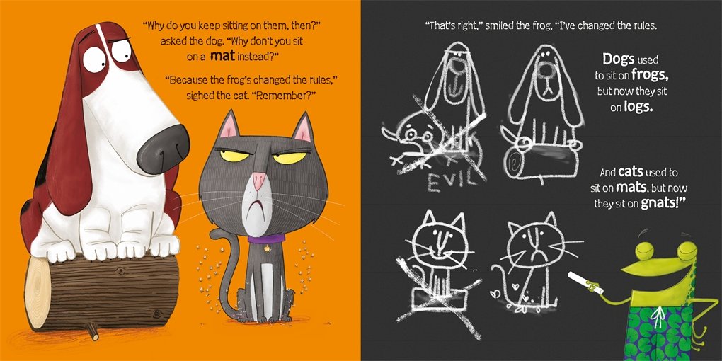 Oi frog Oi cat Set 2 books