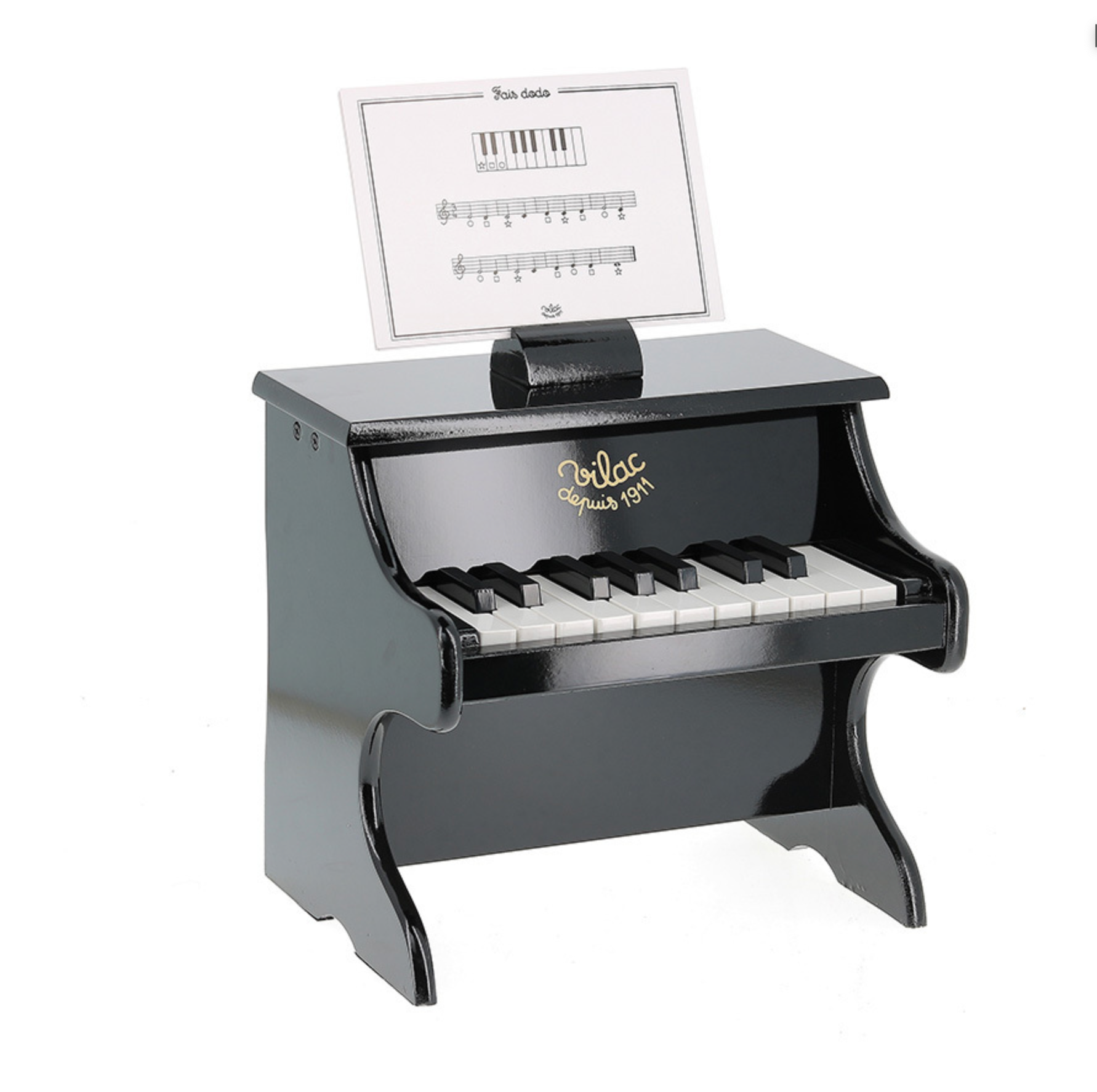 Vilac Wooden Piano 3 colors