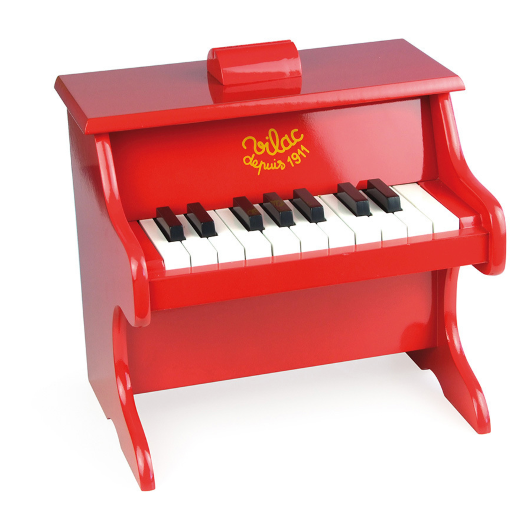 Vilac Wooden Piano 3 colors