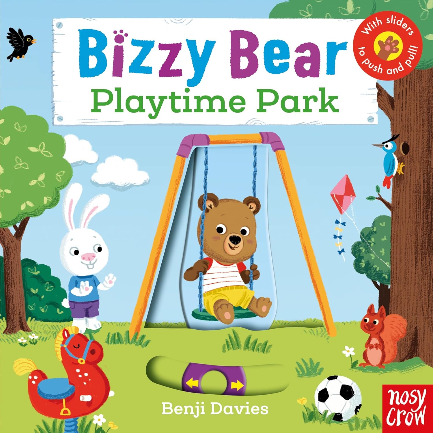 Bizzy Bear board book SET of 4 books [pull and push] 3