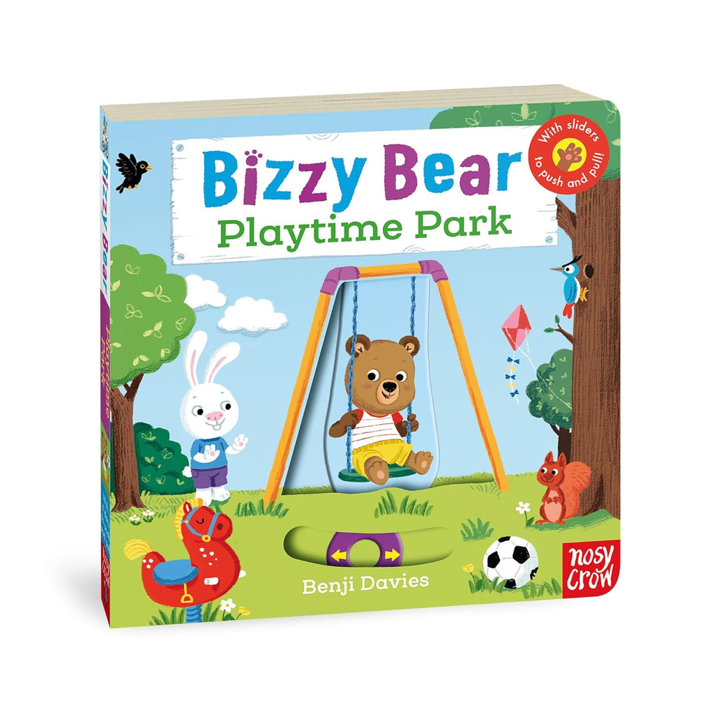 Bizzy Bear board book SET of 4 books [pull and push] 3