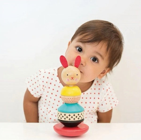 Wooden Blocks - Rabbit Set