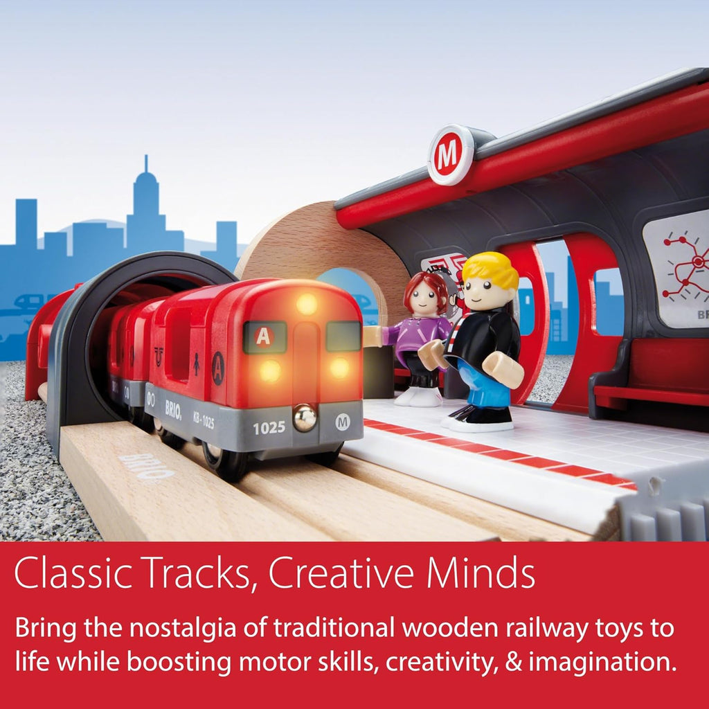 Metro Railway Set from BRIO World