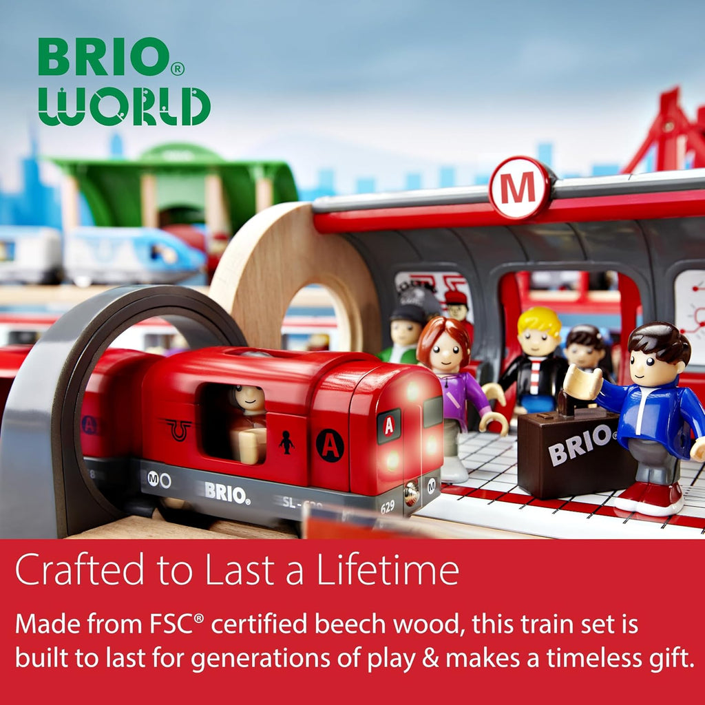 Metro Railway Set from BRIO World