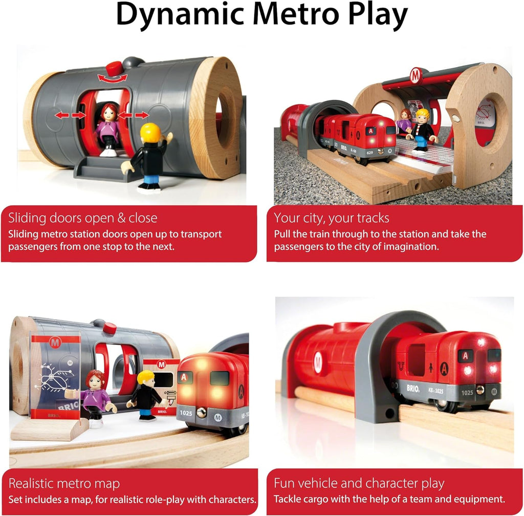 Metro Railway Set from BRIO World