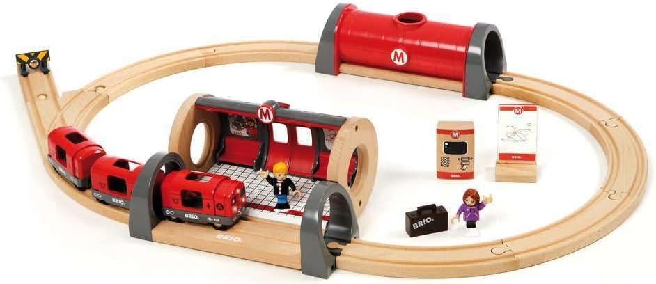 Metro Railway Set from BRIO World