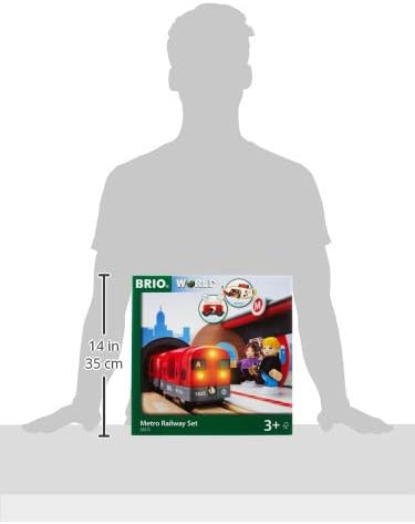 Metro Railway Set from BRIO World