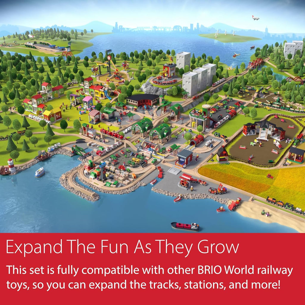 Metro Railway Set from BRIO World