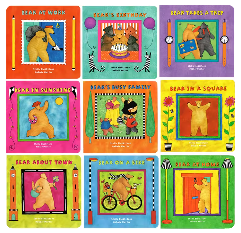 Debbie harter's Bear Series SET [board book]