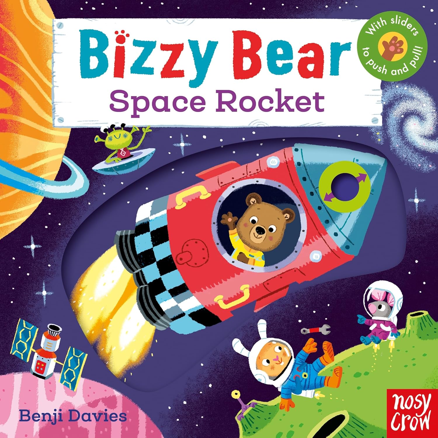 Bizzy Bear board book SET of 4 books [pull and push] 1