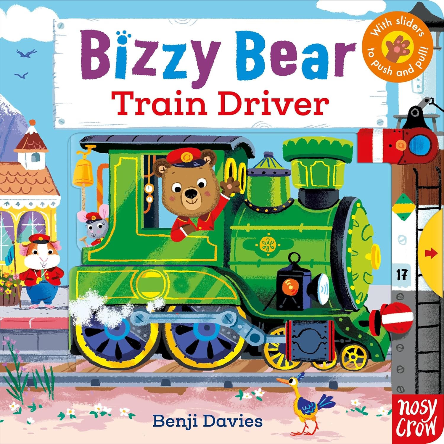 Bizzy Bear board book SET of 4 books [pull and push] 5