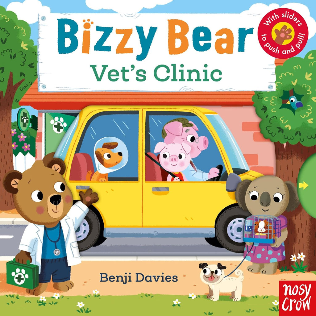 Bizzy Bear board book SET of 4 books [pull and push] 5