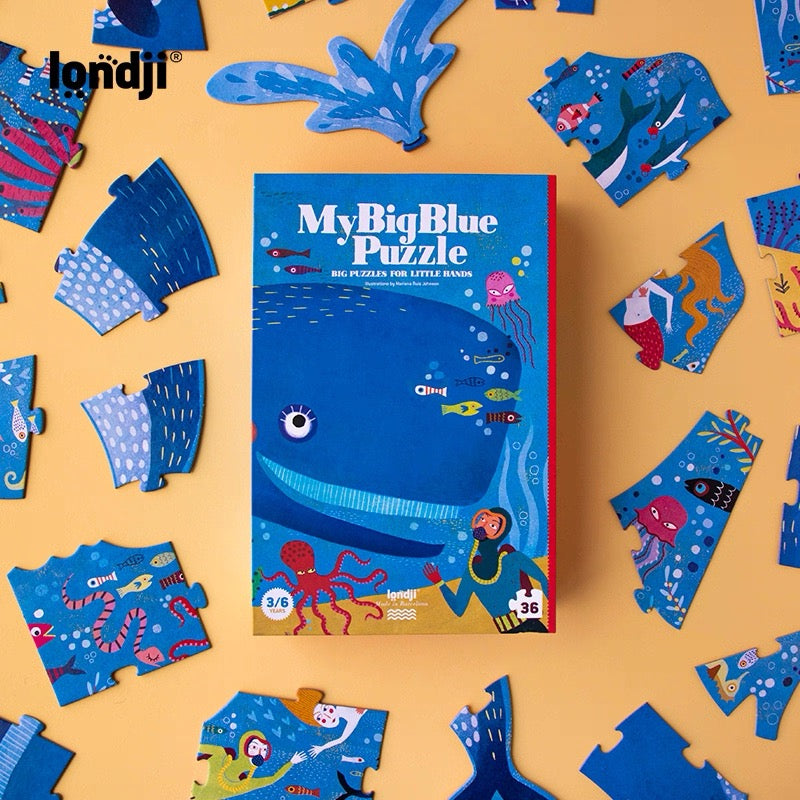 Londji- My Big Blue Puzzle
