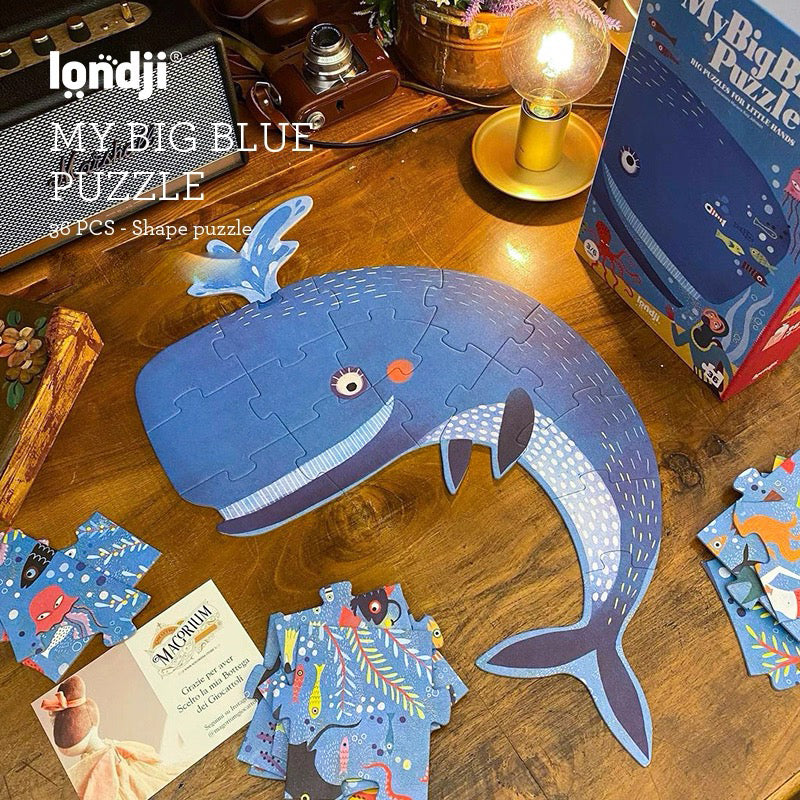 Londji- My Big Blue Puzzle