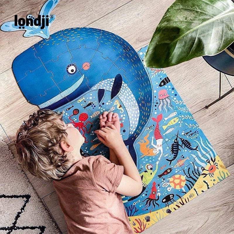 Londji- My Big Blue Puzzle