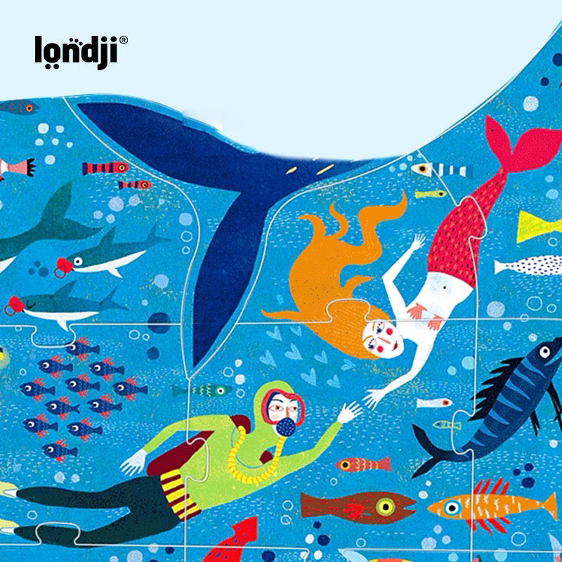 Londji- My Big Blue Puzzle