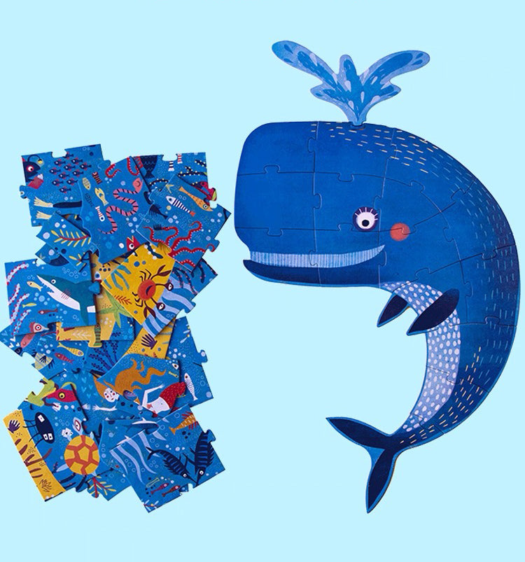 Londji- My Big Blue Puzzle