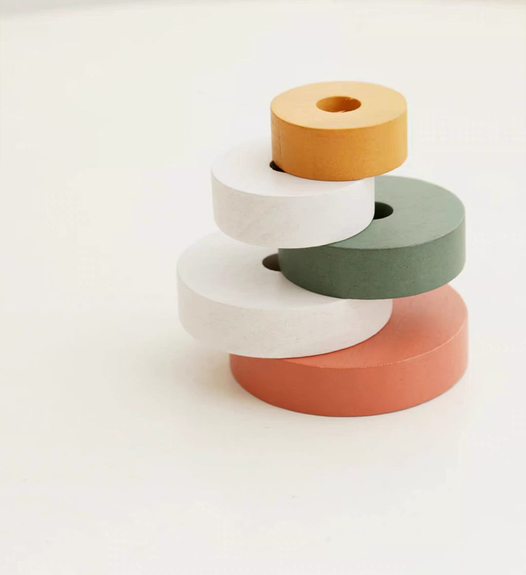 Wooden Blocks - Windmill Set