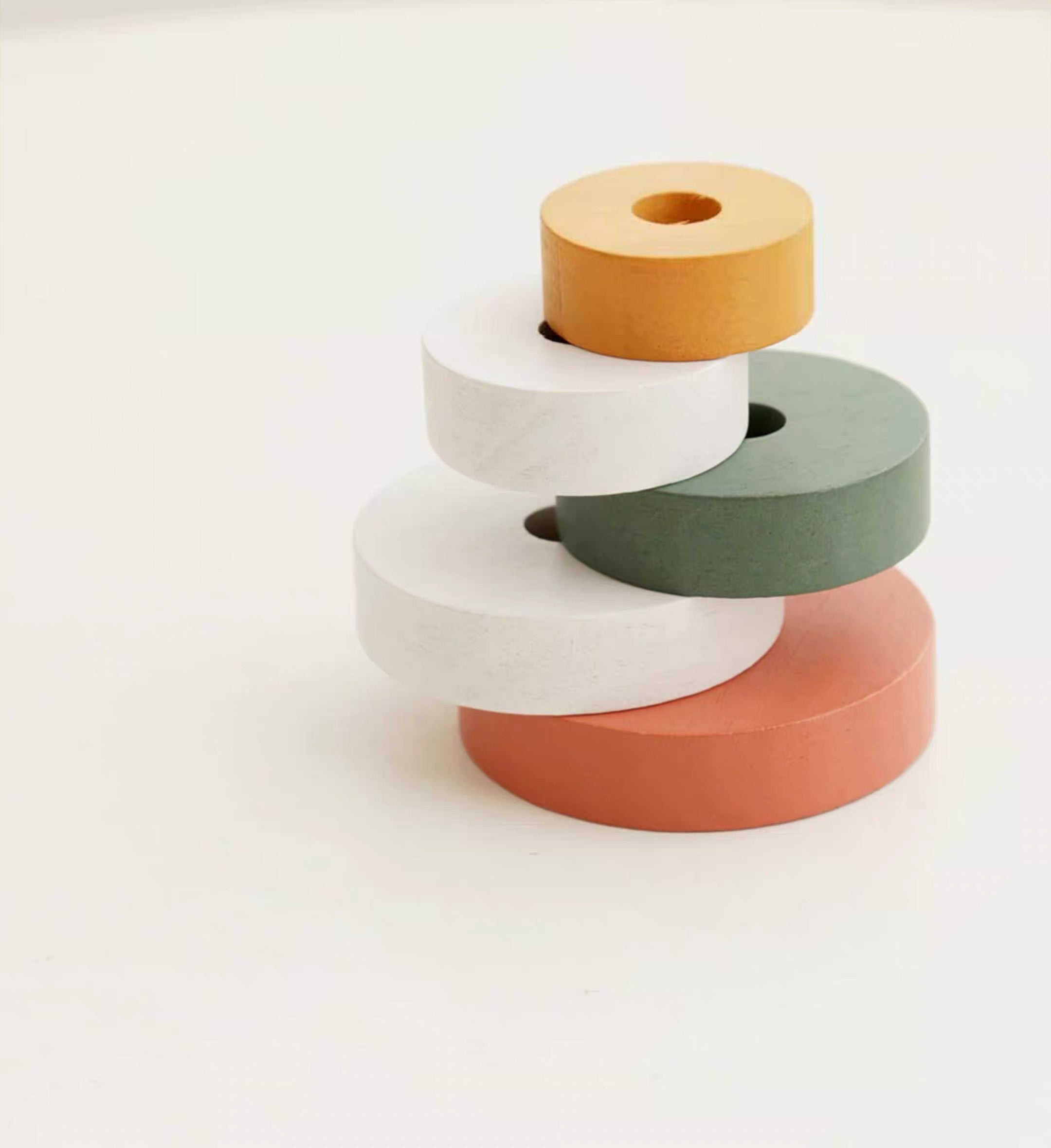 Wooden Blocks - Windmill Set