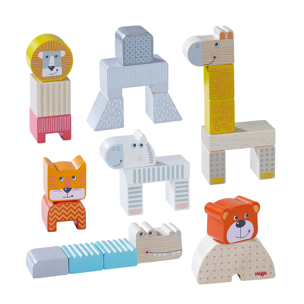 HABA Animal Parade Blocks - STEM TOY