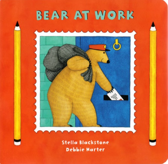Debbie harter's Bear Series SET [board book]