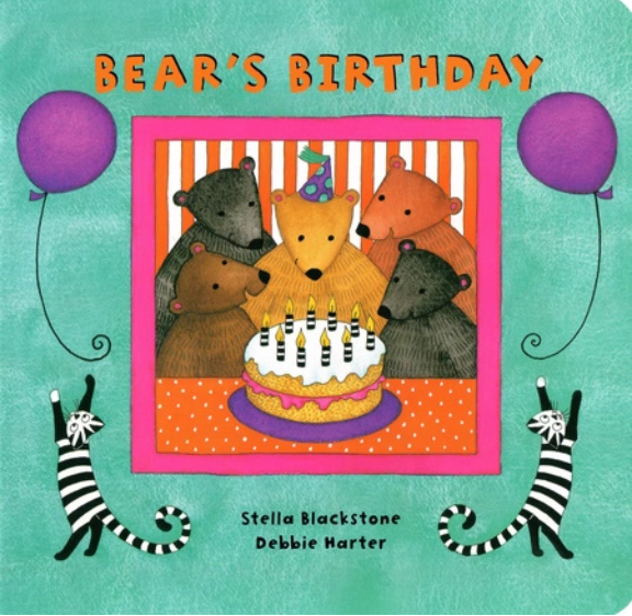 Debbie harter's Bear Series SET [board book]