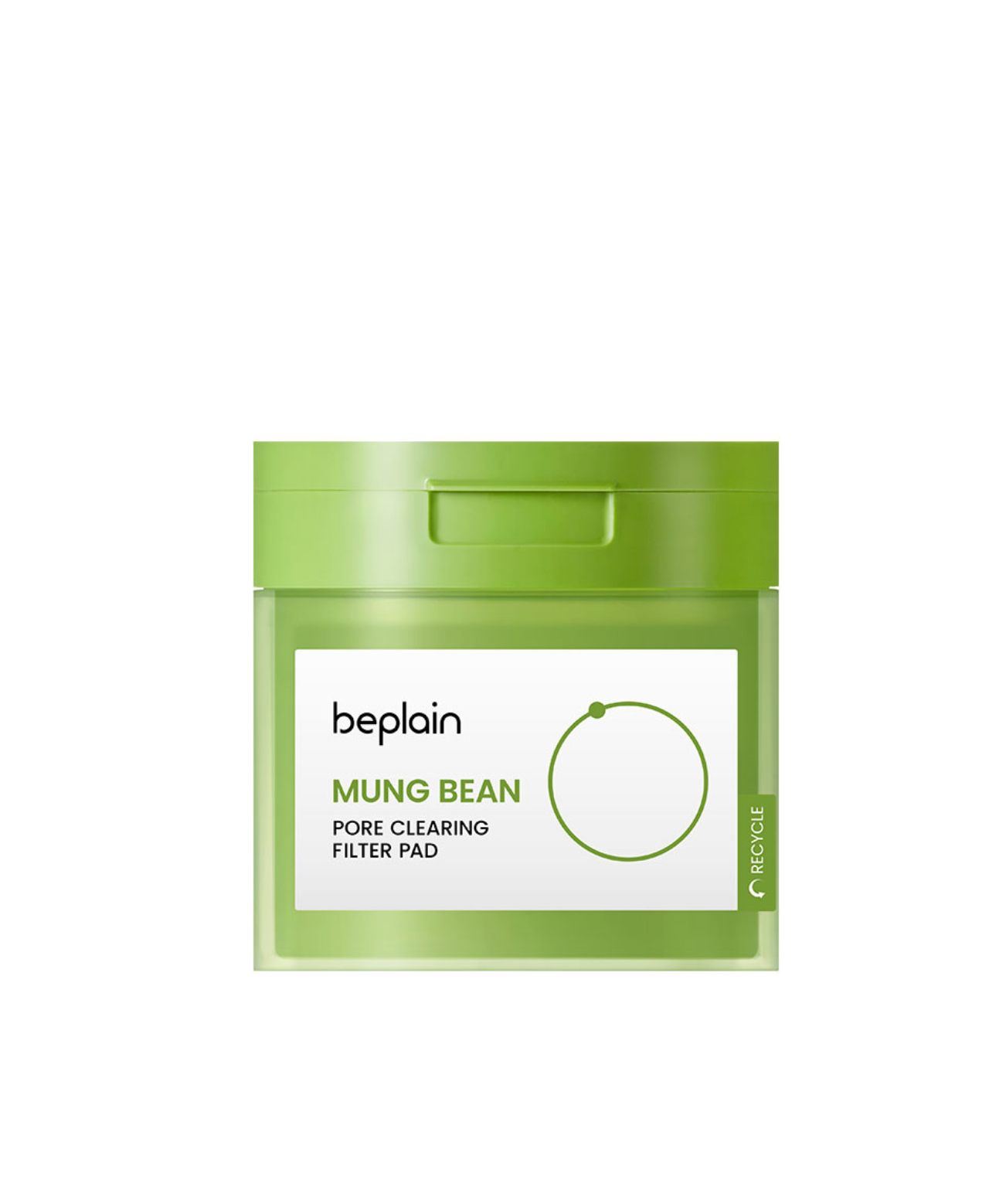 beplain - pore clearing filter pad - 70 sheets