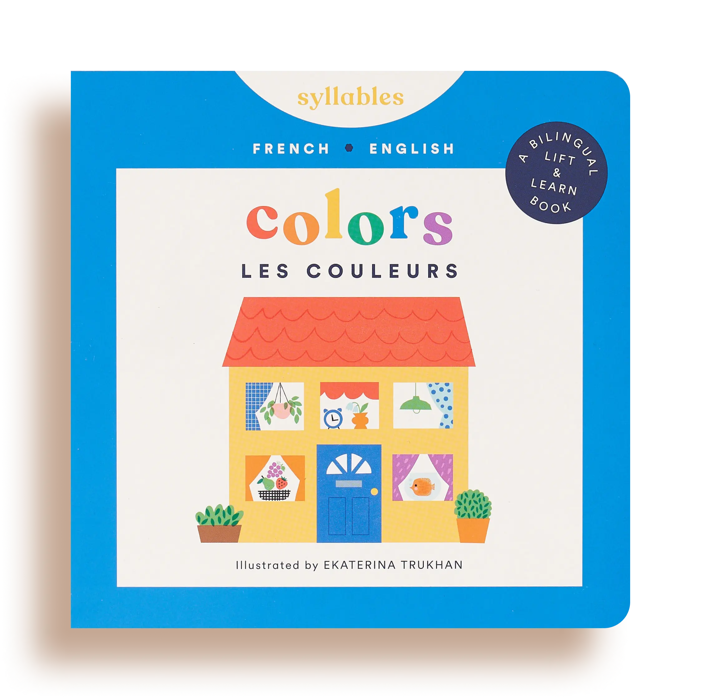 Colors - Bilingual [board \ card book]