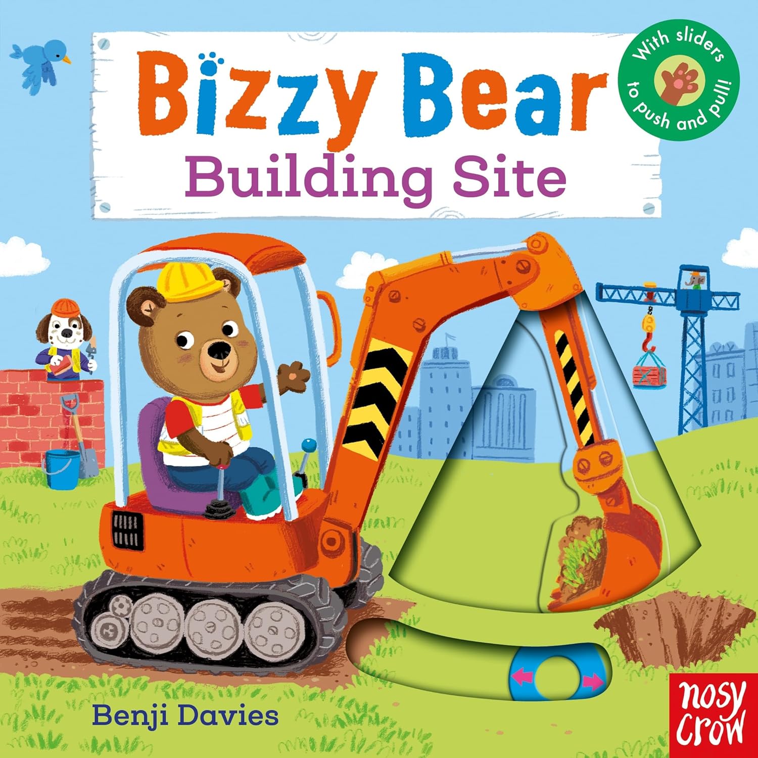 Bizzy Bear board book SET of 4 books [pull and push] 3