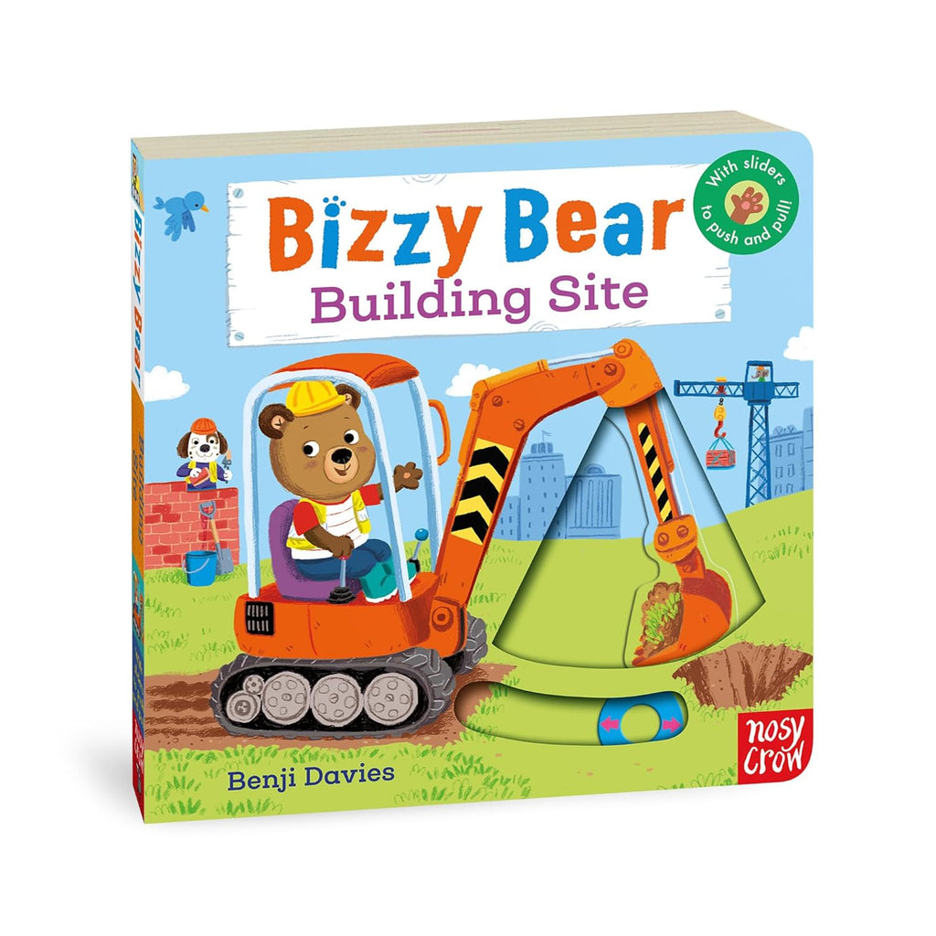 Bizzy Bear board book SET of 4 books [pull and push] 3