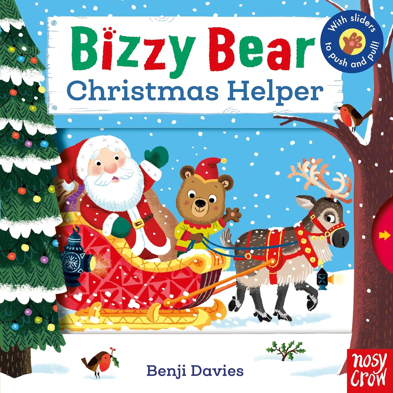 Bizzy Bear board book SET of 4 books [pull and push] 1