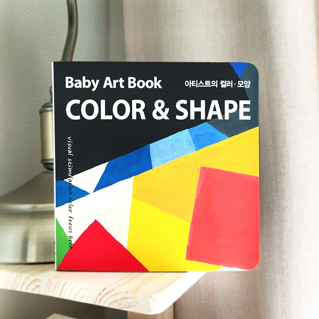 Baby art book ：color&book