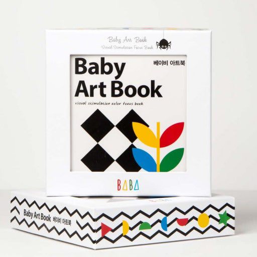 Baby art book from korea
