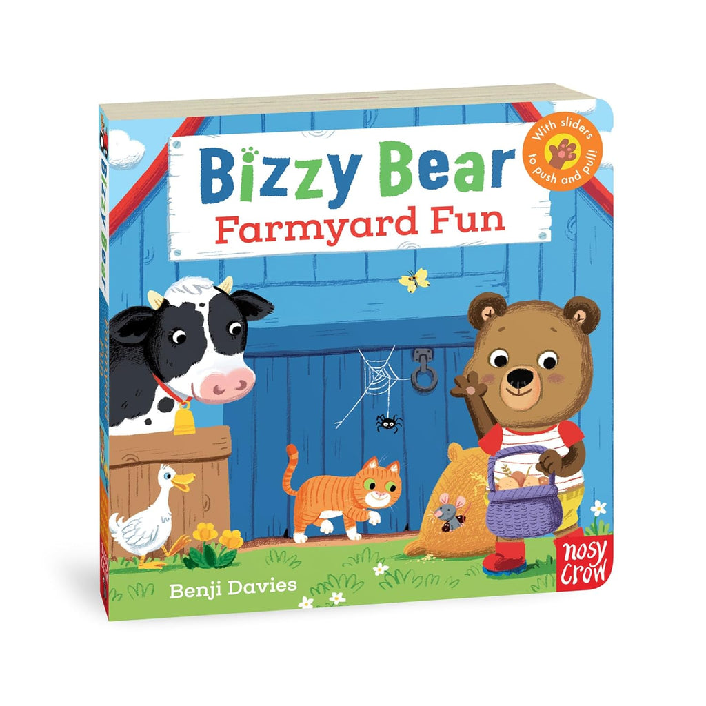 Bizzy Bear board book SET of 4 books [pull and push] 2