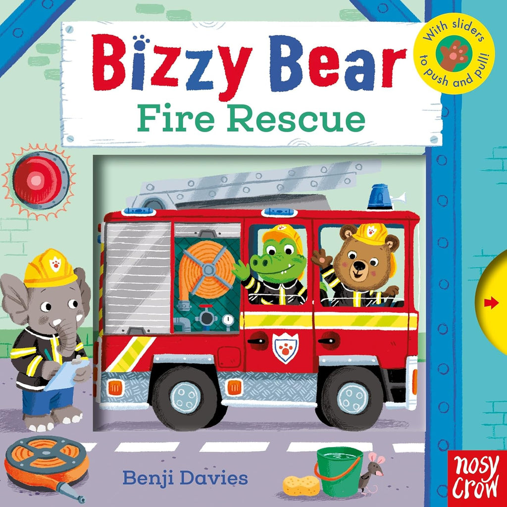 Bizzy Bear board book SET of 4 books [pull and push] 4
