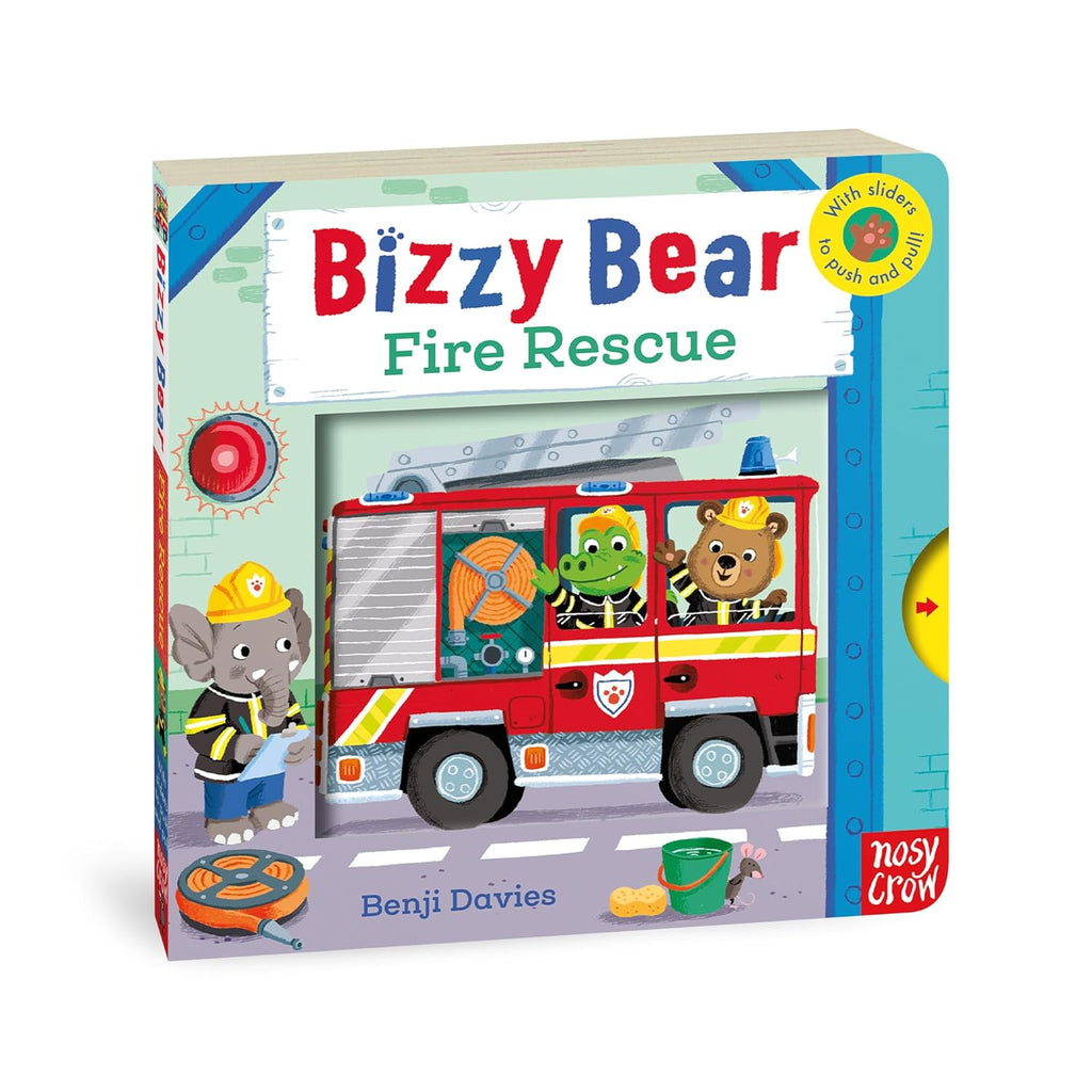Bizzy Bear board book SET of 4 books [pull and push] 4