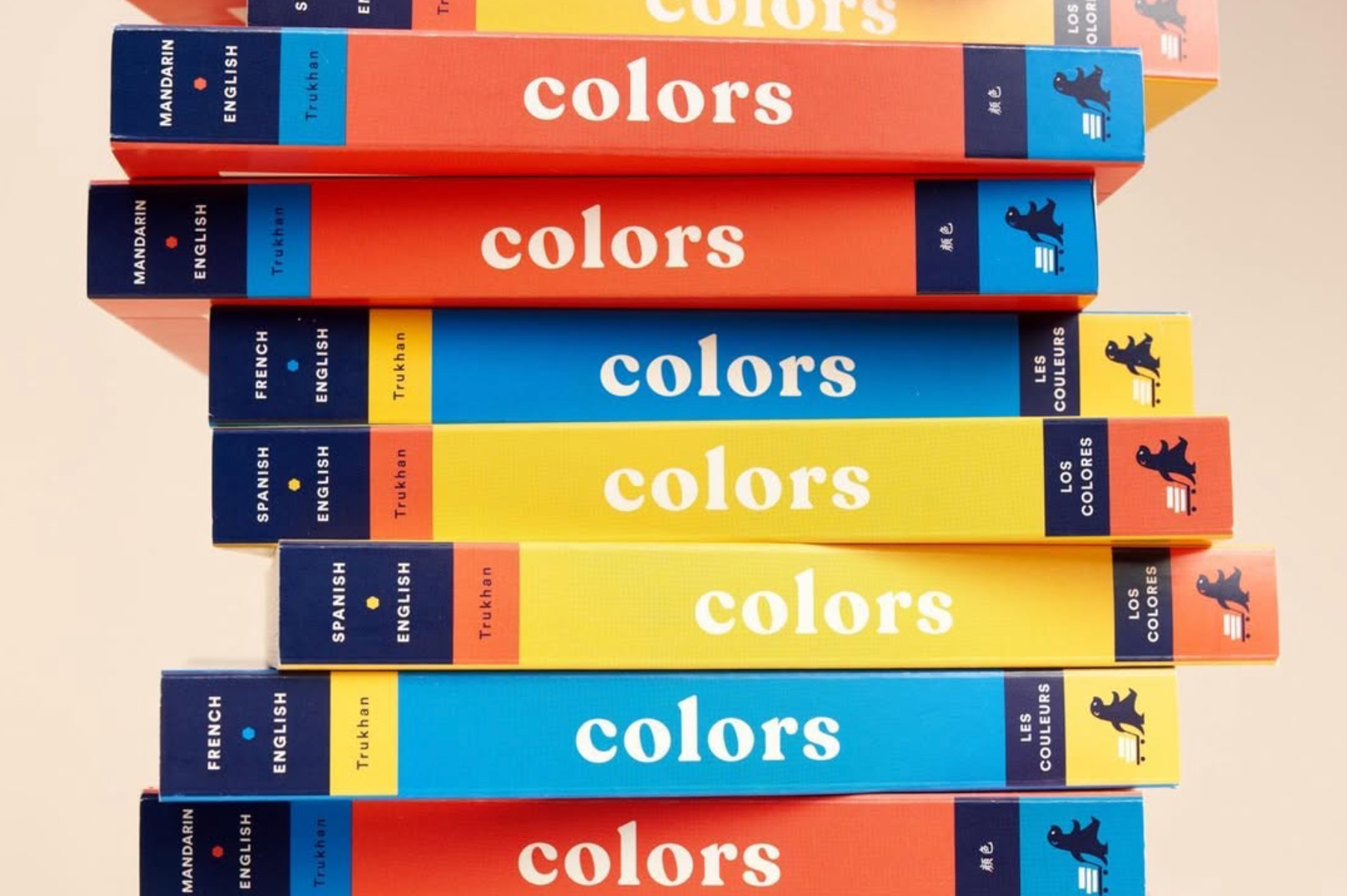 Colors - Bilingual [board \ card book]