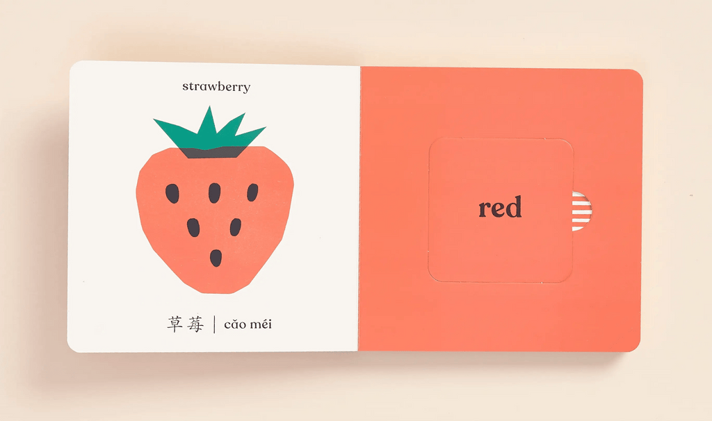 Colors - Bilingual [board \ card book]