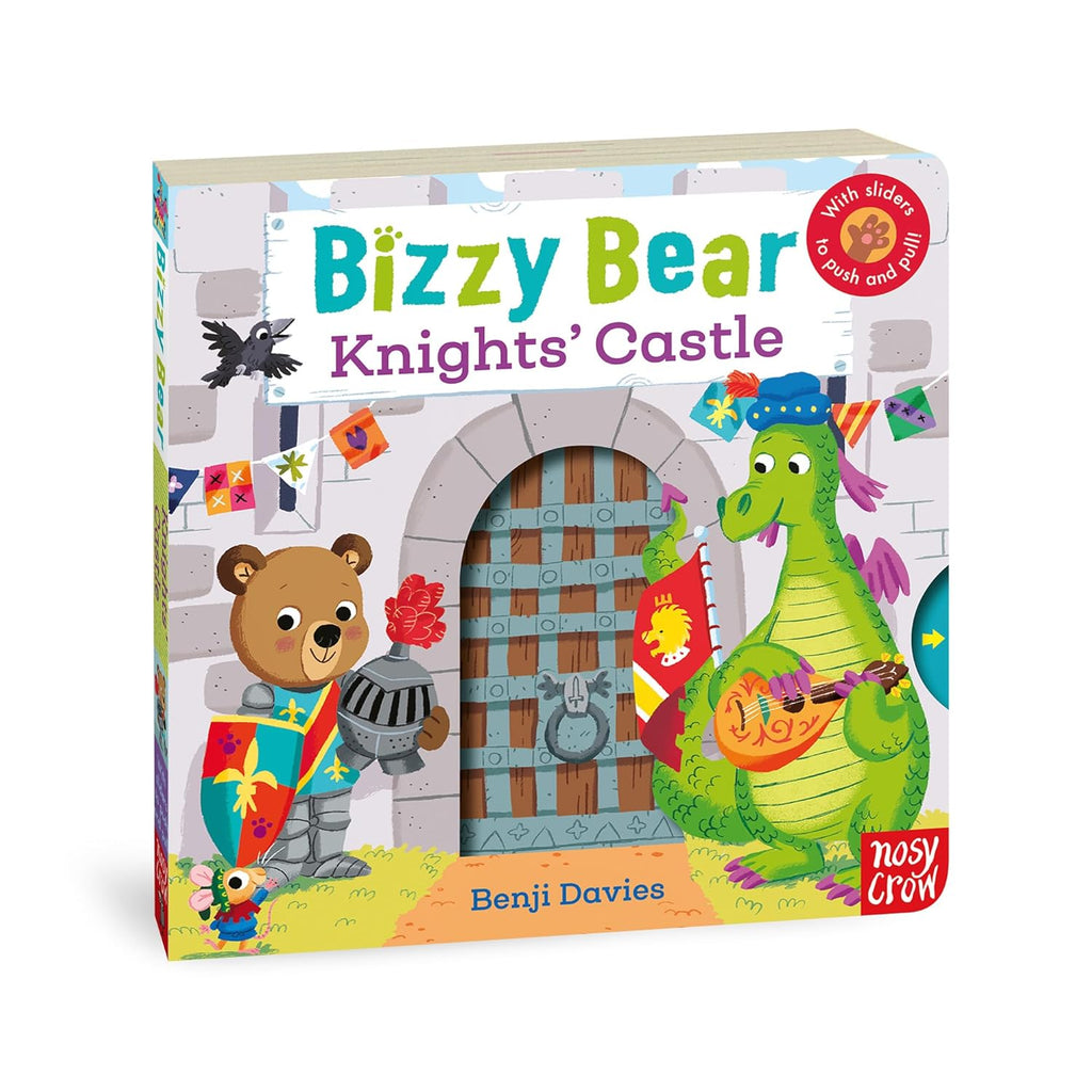 Bizzy Bear board book SET of 4 books [pull and push] 2