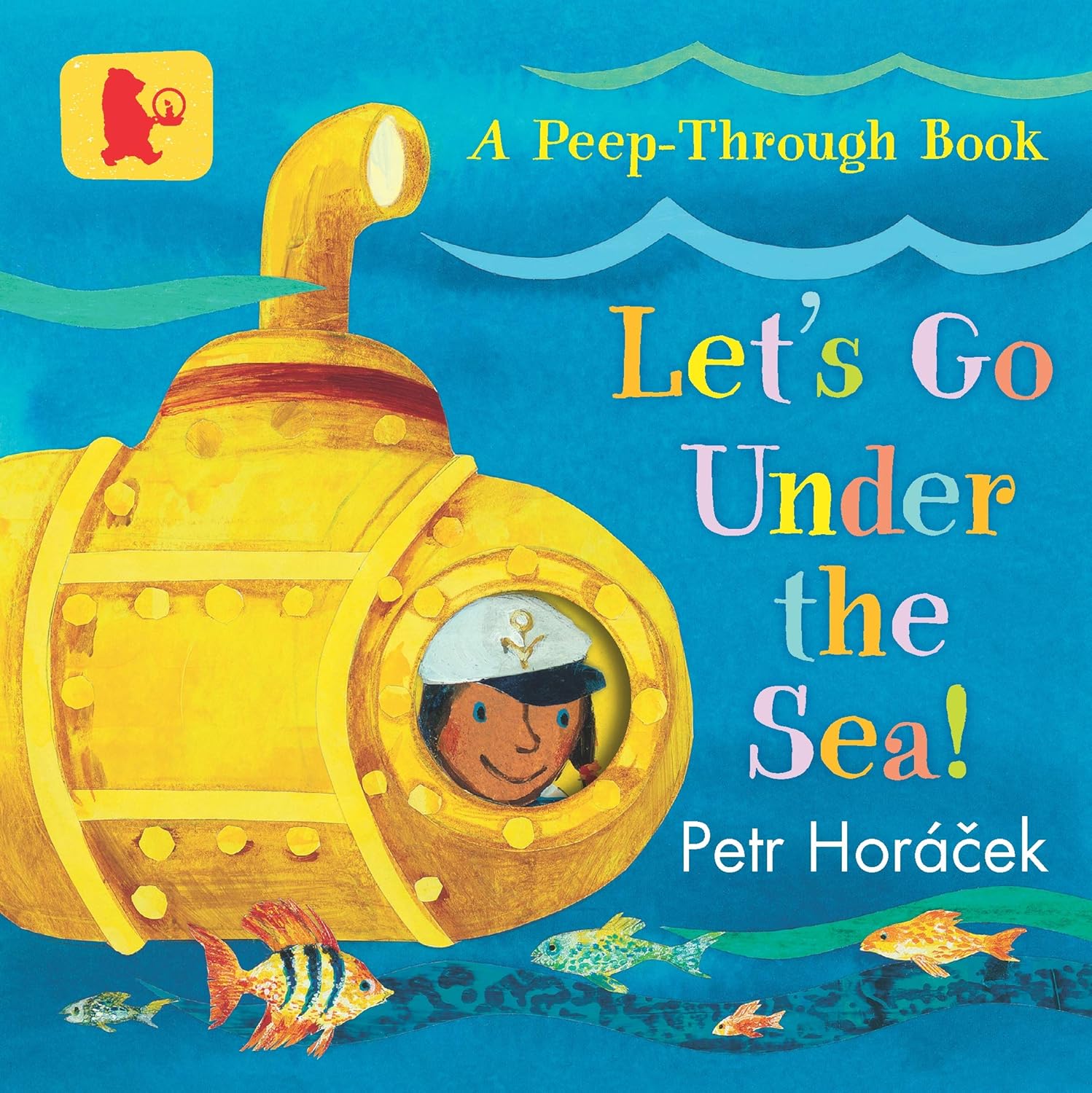 The colorful world of Petr Horacek [5 books SET]