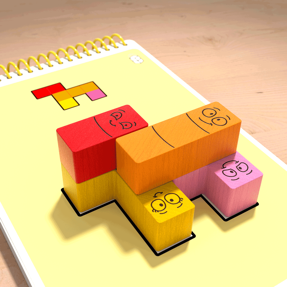 HABA STEM toy - Logic! GAMES: Happy Worms