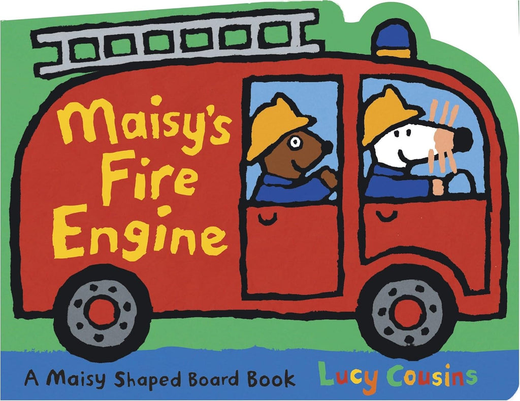 Maisy likes driving Series - 9 books [board book]
