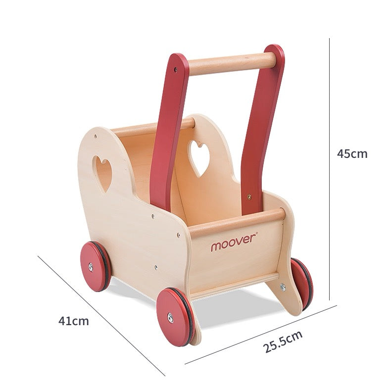 Moover baby walker-Heart Pram