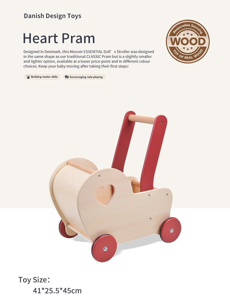 Moover baby walker-Heart Pram
